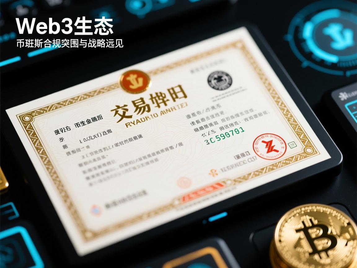 从交易所牌照到Web3生态，币安的合规突围与战略远见