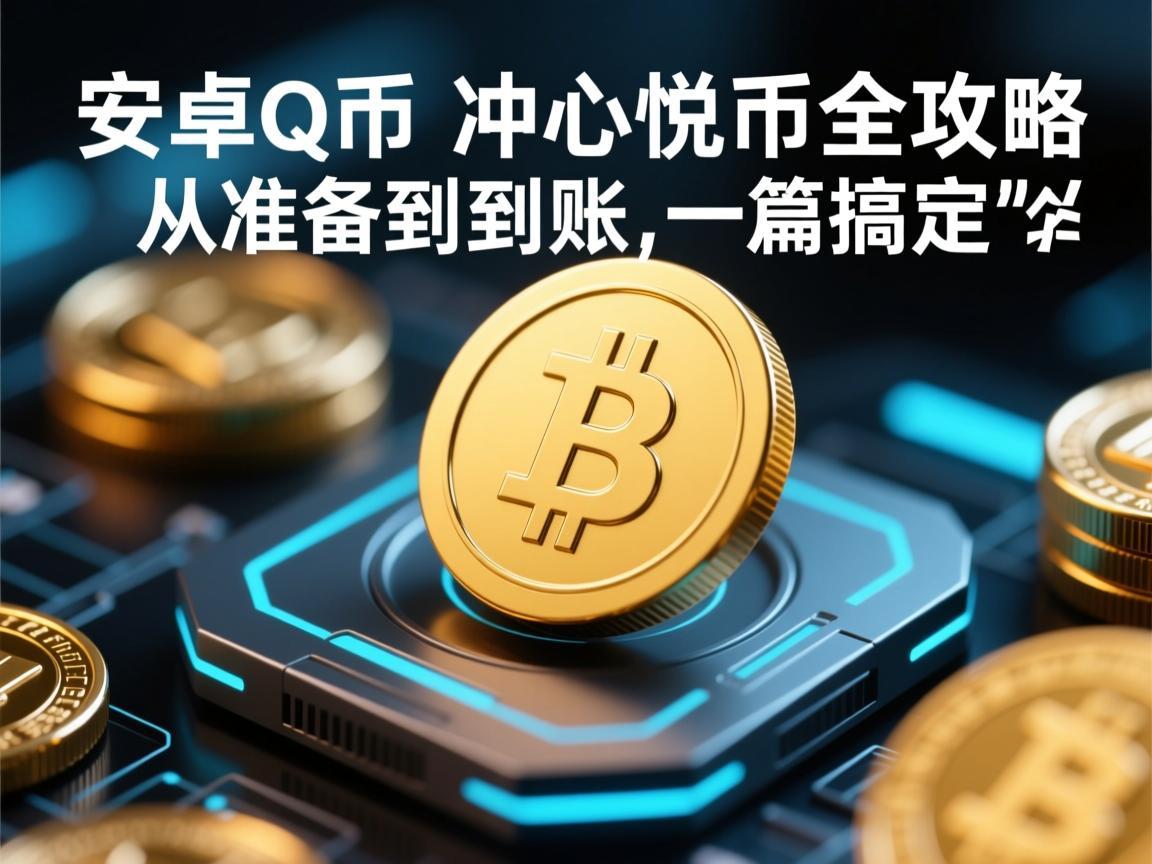 安卓Q币冲心悦币全攻略，从准备到到账，一篇搞定