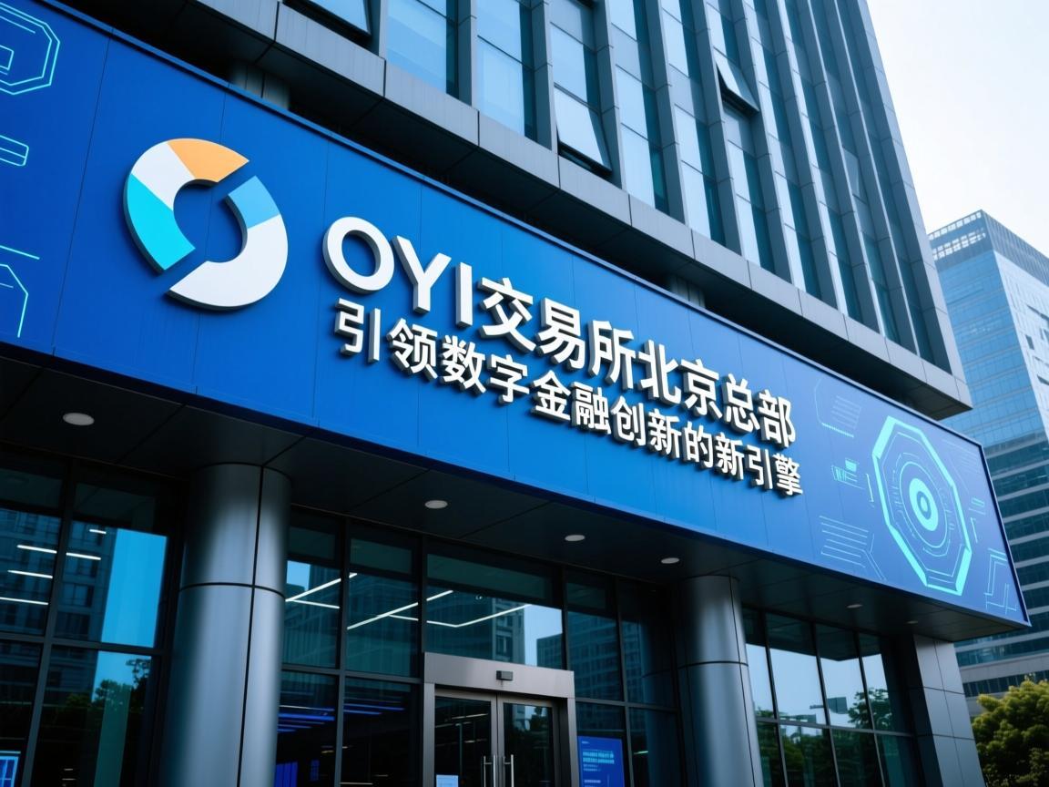 OYI交易所北京总部，引领数字金融创新的新引擎