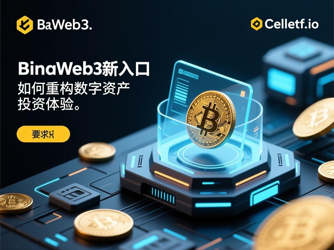 币安Web3新入口，Celletf.io如何重构数字资产投资体验