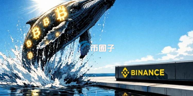 潜在抛压升温 币安比特币余额悄然升至2024年11月以来新高 内幕巨鲸Garrett Jin连续充币