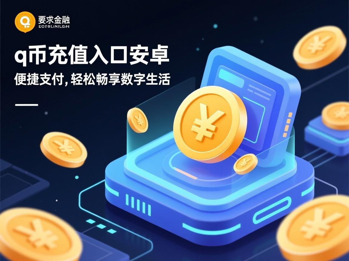 q币充值入口安卓，便捷支付，轻松畅享数字生活