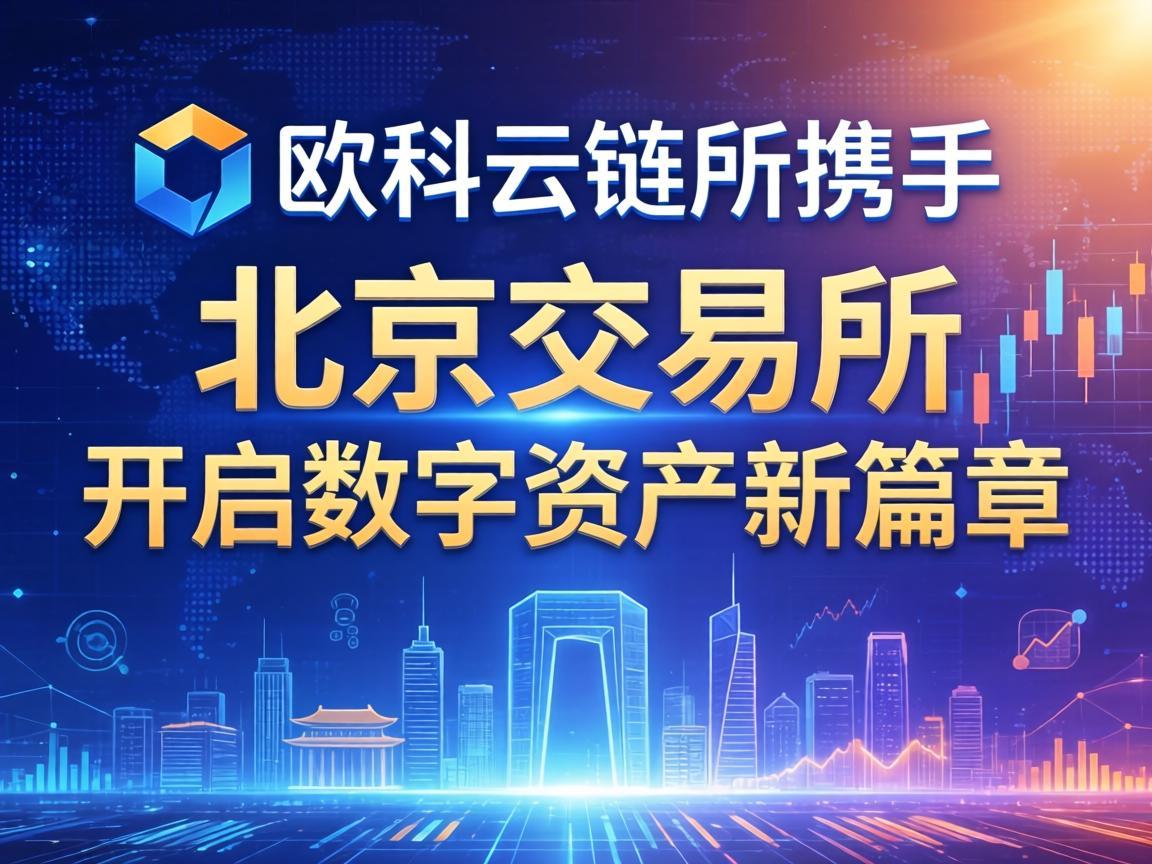 欧科云链携手北京交易所，开启数字资产新篇章