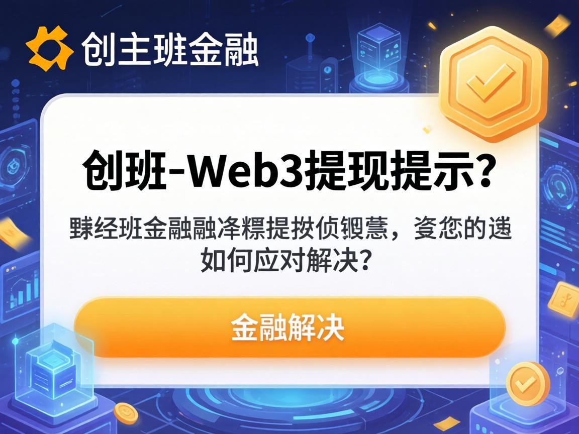 币安Web3提现提示解冻，如何应对并解决