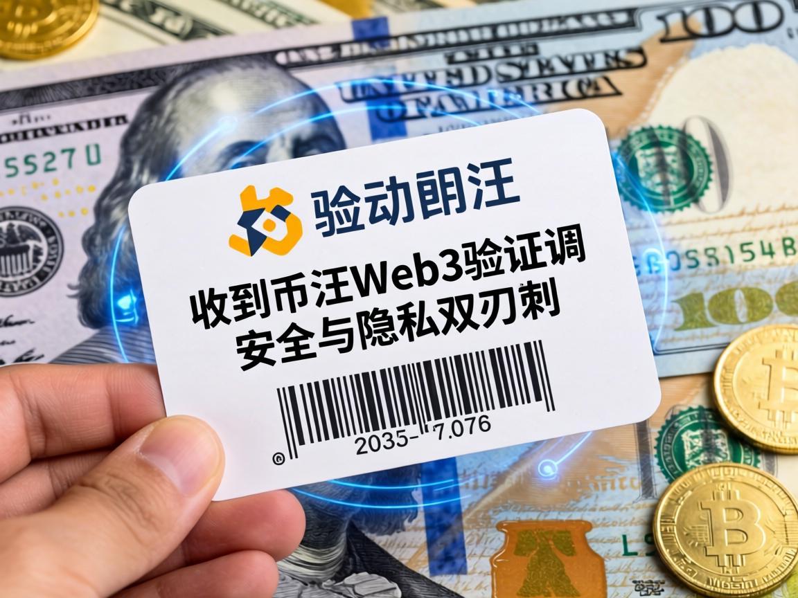 收到币安Web3验证码，安全与隐私的双刃剑