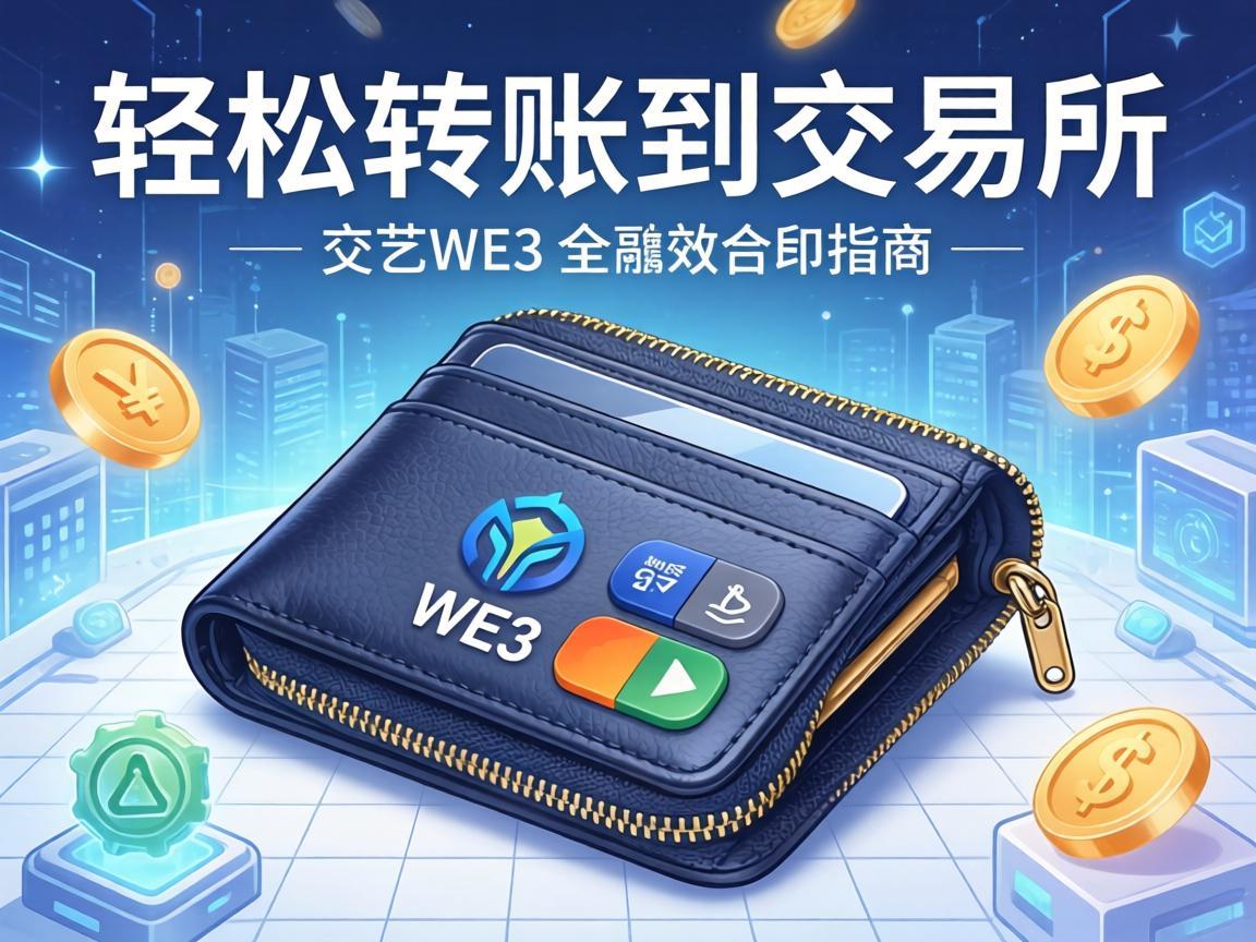 欧艺WE3钱包，轻松转账到交易所的指南