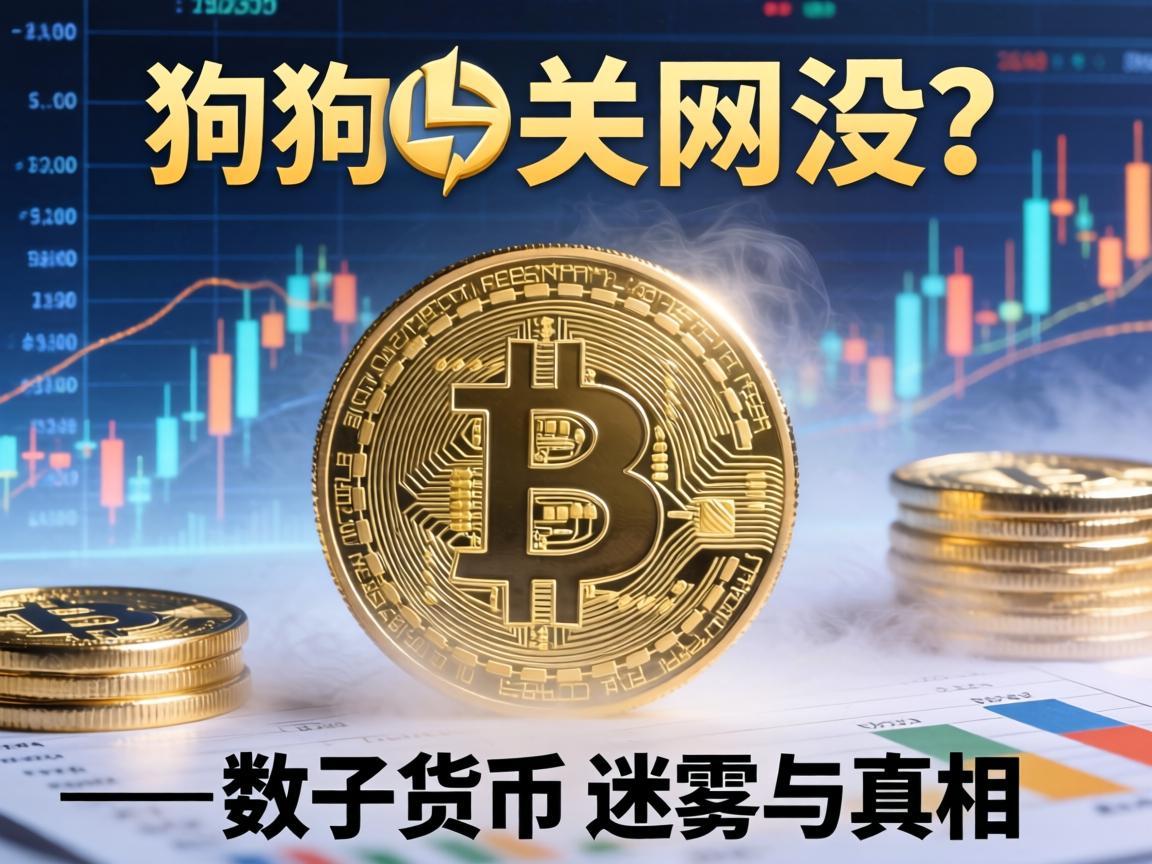 狗狗币关网没 ——数字货币的迷雾与真相