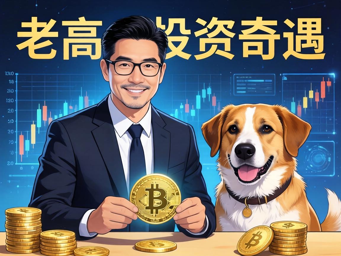 老高的投资奇遇，狗狗币的购买之旅