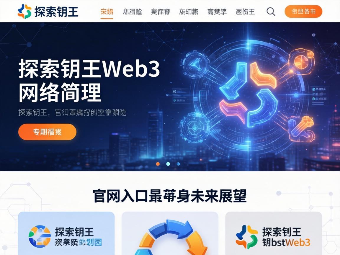 探索币安Web3网络，官网入口与未来展望