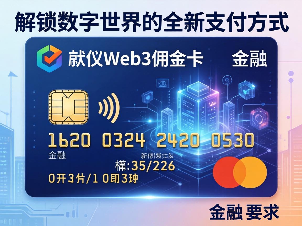 欧义Web3佣金卡，解锁数字世界的全新支付方式