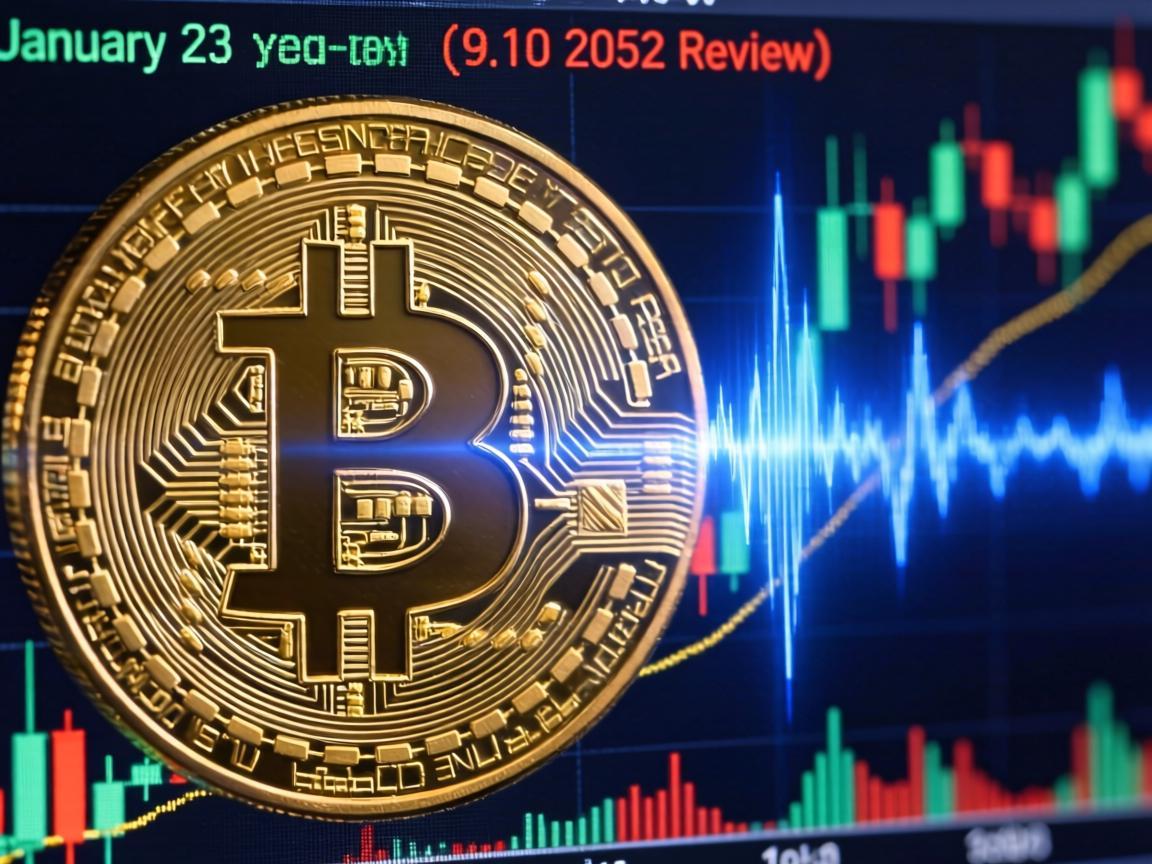 比特币价格波动，今年一月市场回顾