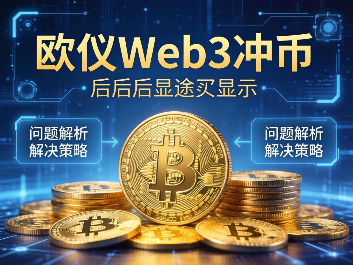欧义Web3冲币后不显示，问题解析与解决策略