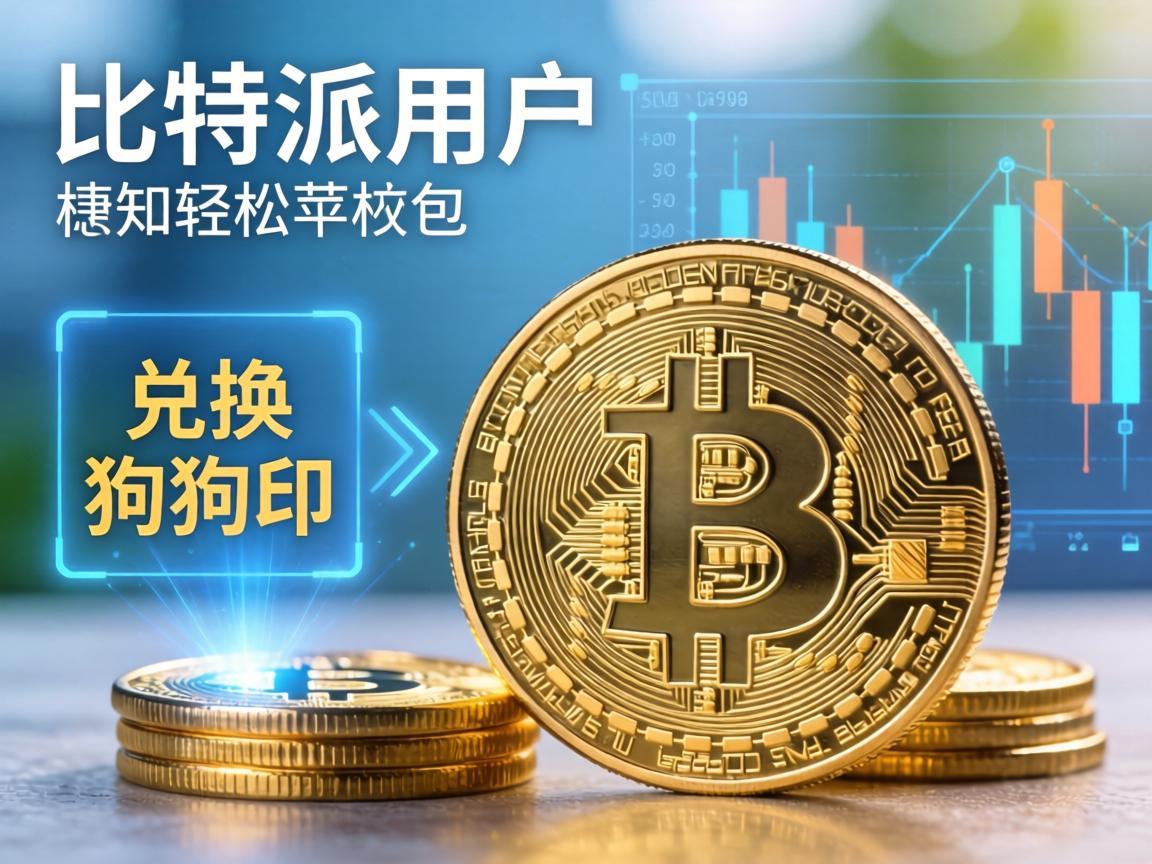 比特派用户如何轻松兑换狗狗币
