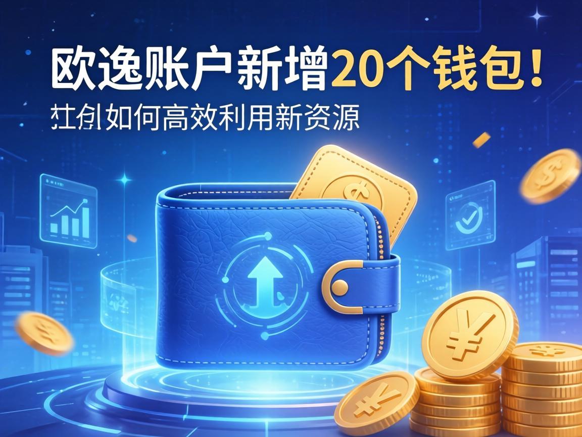 欧逸账户新增20个钱包，如何高效利用新资源