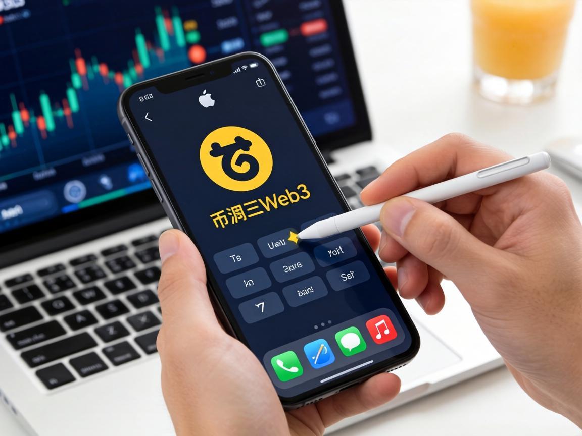 如何在苹果设备上安装币安Web3应用