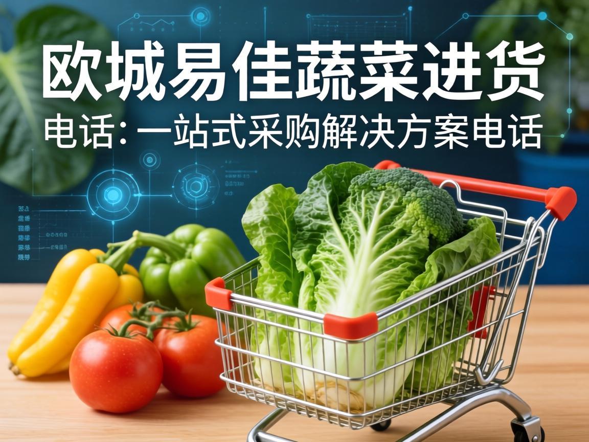 欧城易佳蔬菜进货电话，一站式采购解决方案