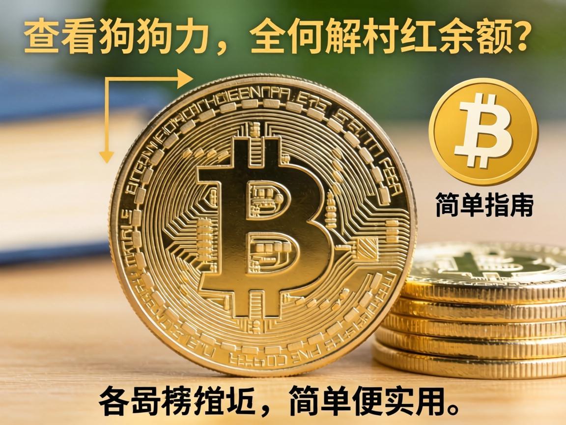 如何查看狗狗币余额，简单指南与实用建议