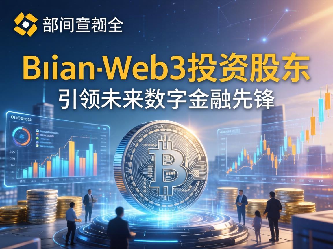 币安Web3投资股东，引领未来数字金融的先锋