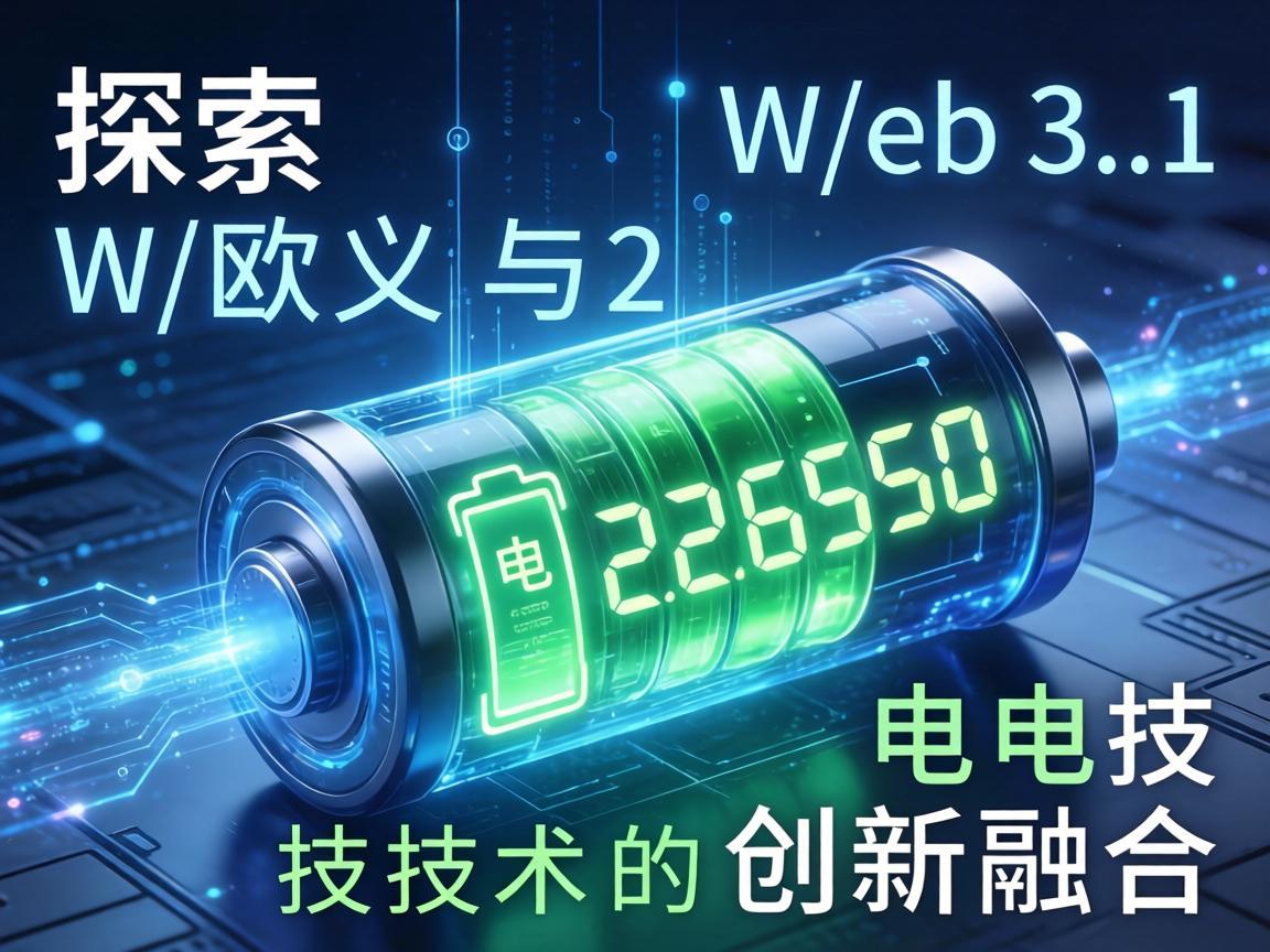 探索欧义Web3.1与22650电池技术的创新融合