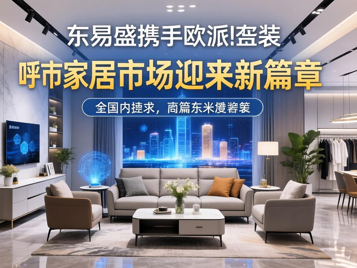 东易日盛携手欧派整装，呼市家居市场迎来新篇章