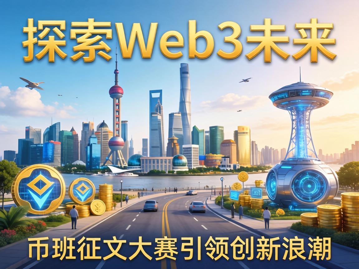 探索Web3未来，币安征文大赛引领创新浪潮