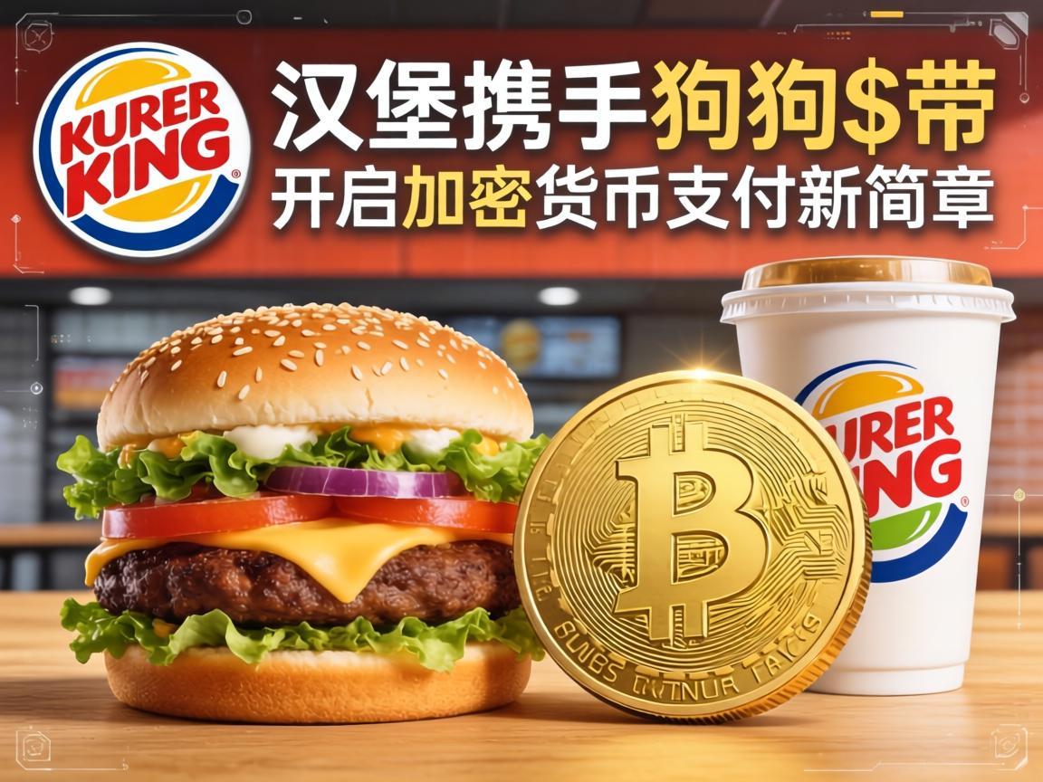 汉堡王携手狗狗币，开启加密货币支付新篇章