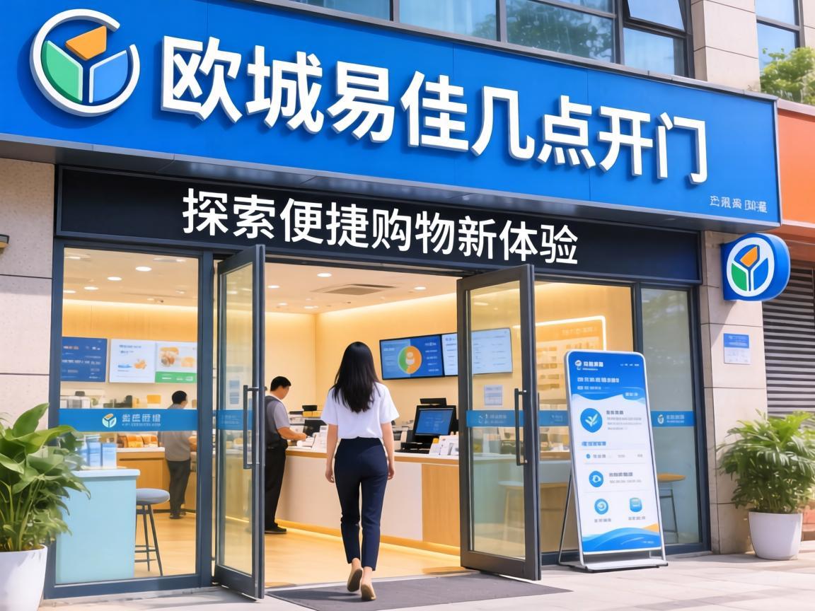 欧城易佳几点开门，探索便捷购物新体验