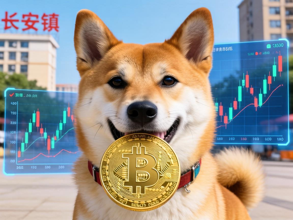 长安镇的狗狗币热潮，数字货币的新宠儿