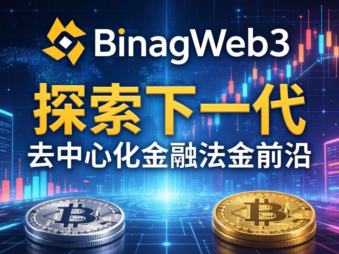 币安Web3，探索下一代去中心化金融的前沿