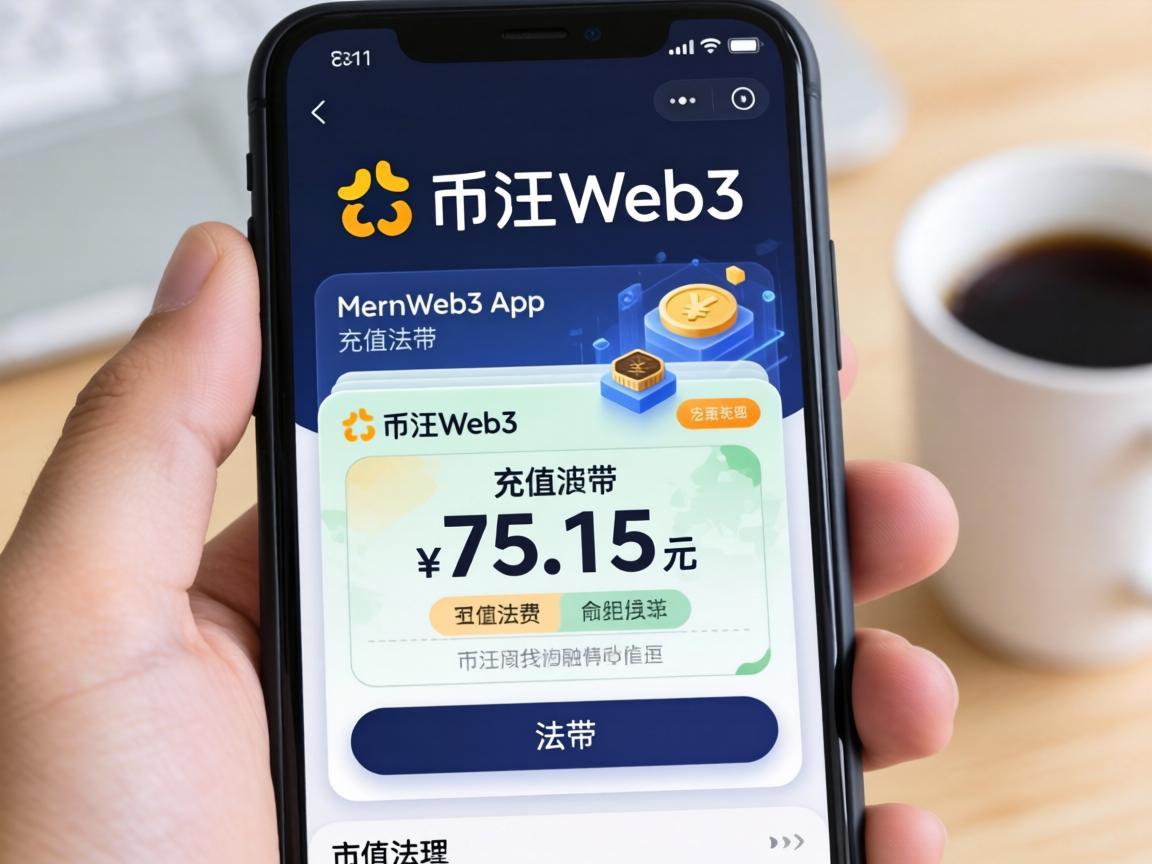 如何在币安Web3应用中充值法币