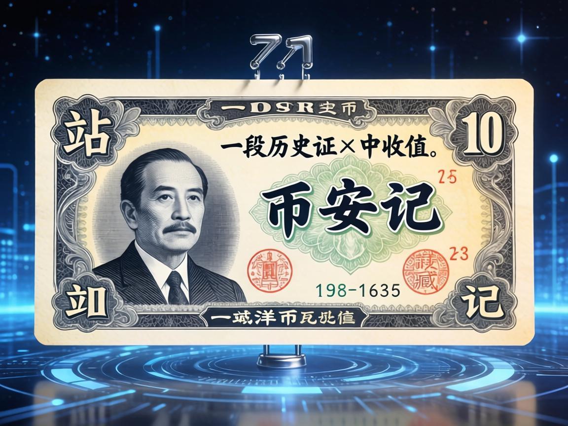 站洋币1安记，一段历史的见证与收藏价值