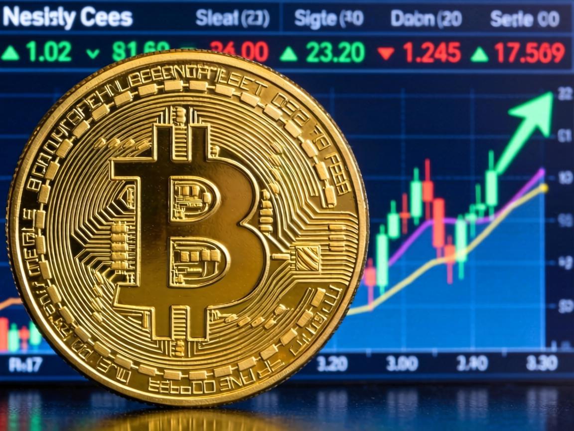 最新比特币价格美元趋势分析