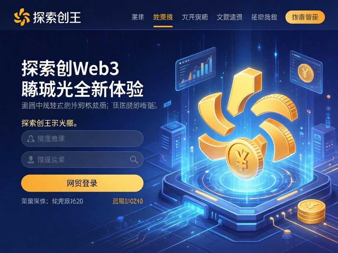 探索币安Web3网页登录的全新体验