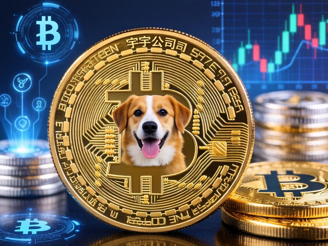 正宇公司与狗狗币的奇妙结合