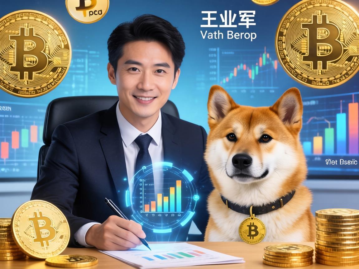 王亚军老师与狗狗币，数字货币的奇妙旅程