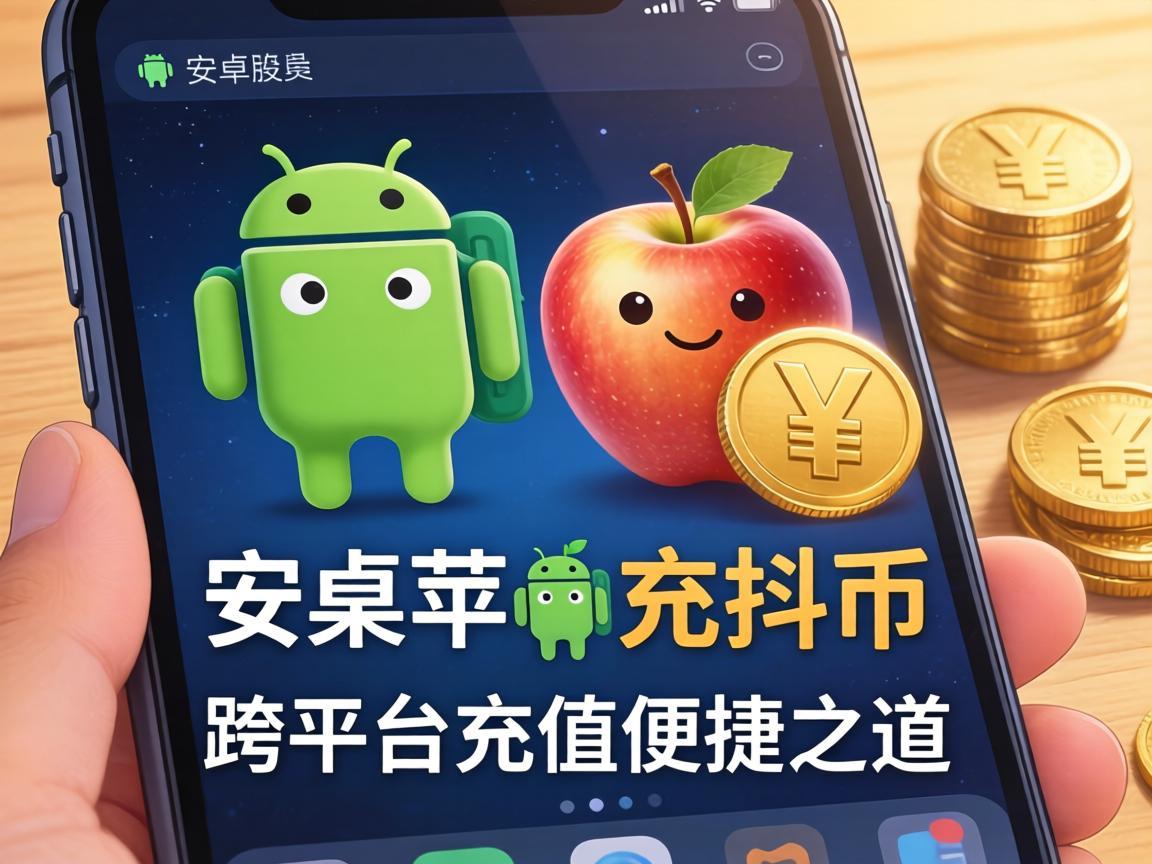 安卓苹果充抖币，跨平台充值的便捷之道