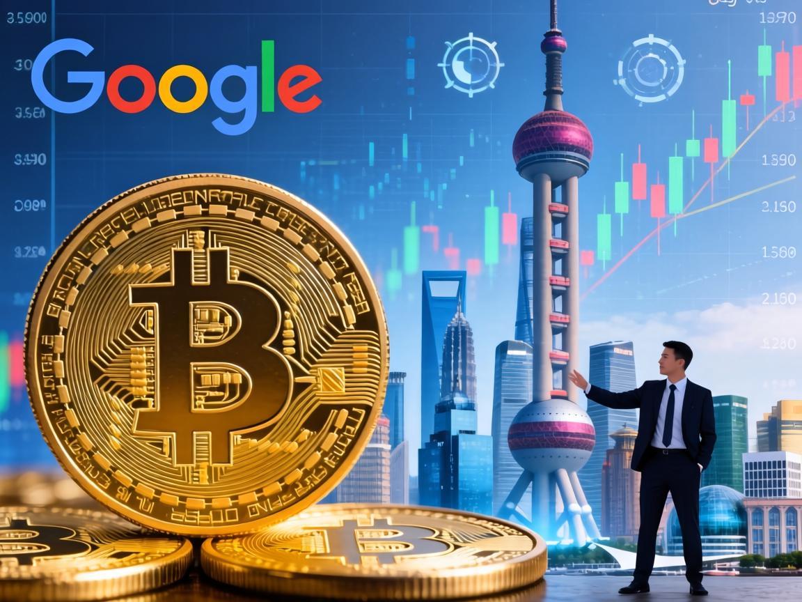 谷歌预测比特币行情价格，科技巨头的新战场