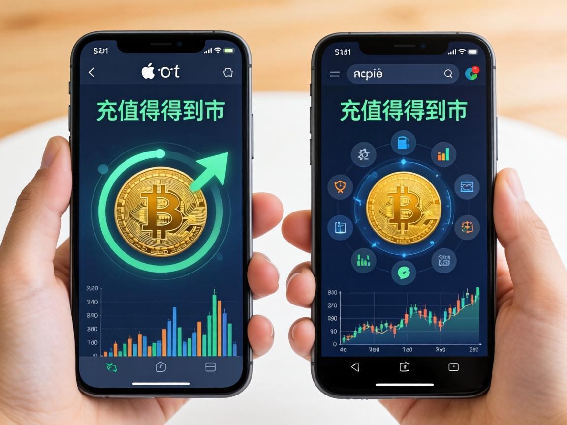 如何在安卓和苹果设备上充值得到币