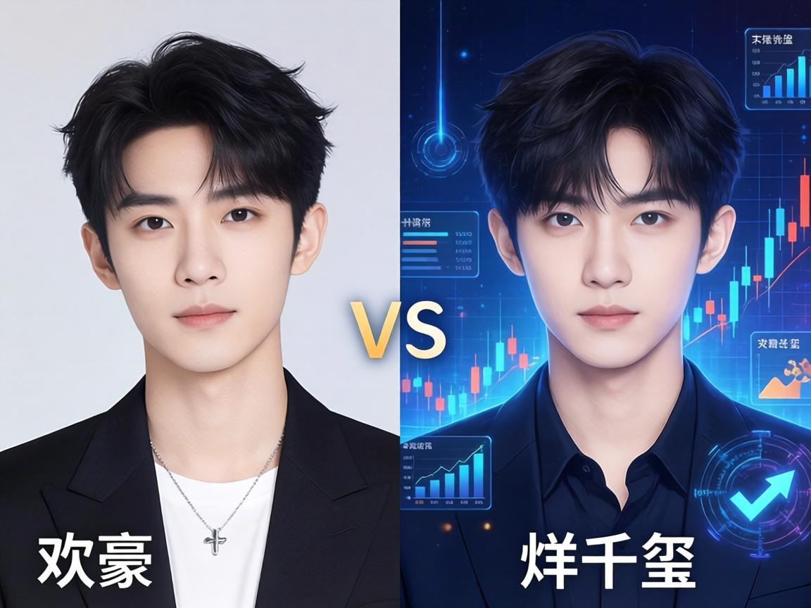 欧豪与易烊千玺，新生代偶像的对比分析