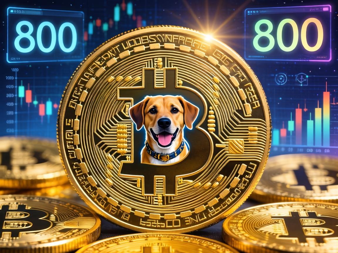 狗狗币八千万，加密货币的疯狂与机遇