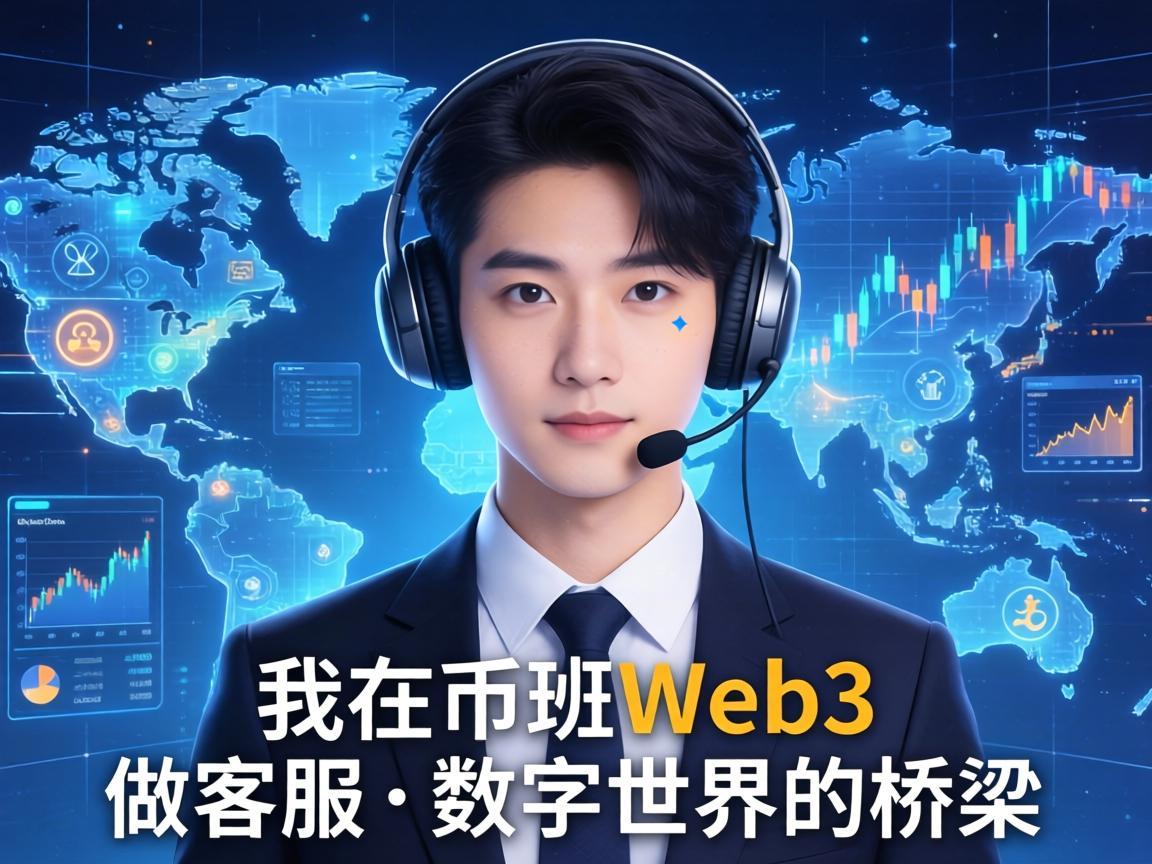 我在币安Web3做客服，数字世界的桥梁