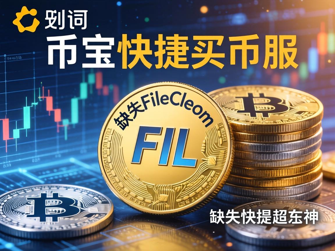 币安快捷买币服务中缺失Filecoin（FIL）