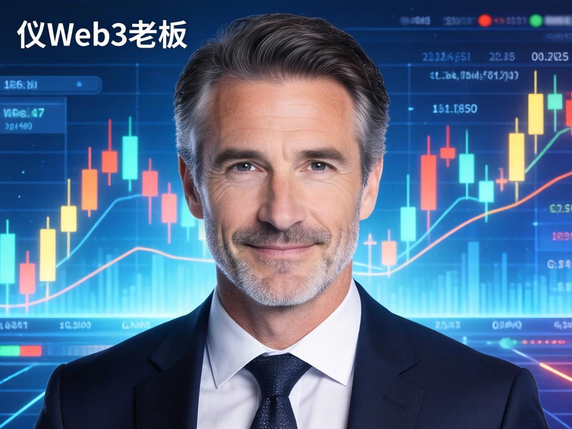 欧义Web3老板头像，男士高级图片的时尚选择