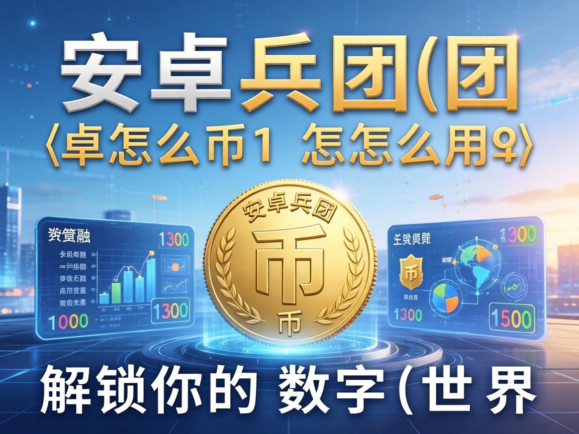 安卓兵团币怎么用，解锁你的数字世界