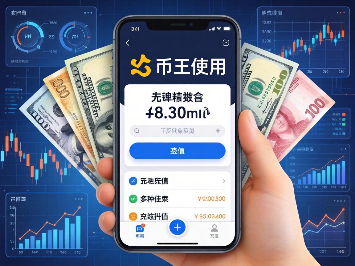 如何在币安使用多种货币充值