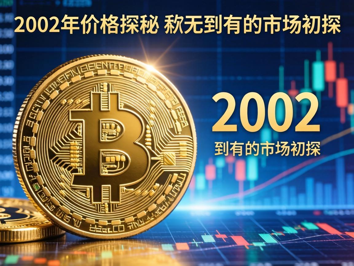 比特币2002年价格探秘，从无到有的市场初探