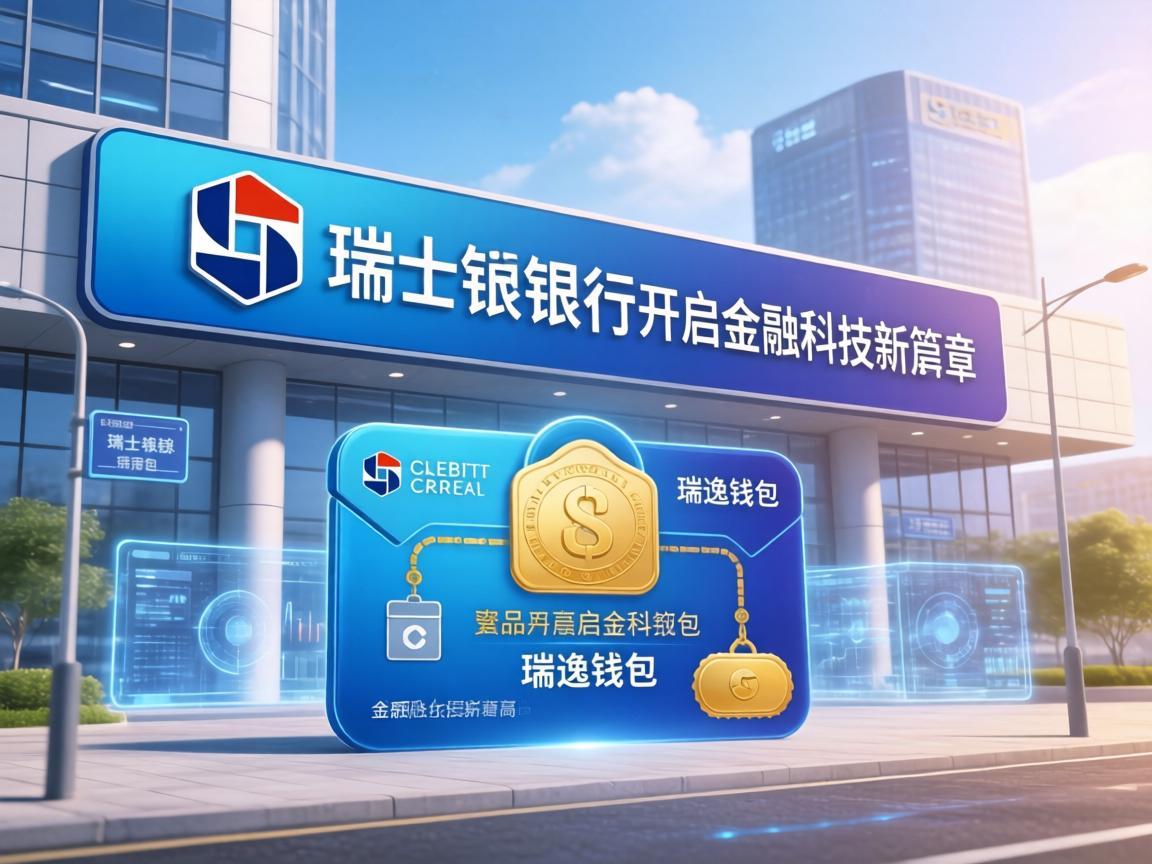 瑞士信贷银行携手欧逸钱包，开启金融科技新篇章