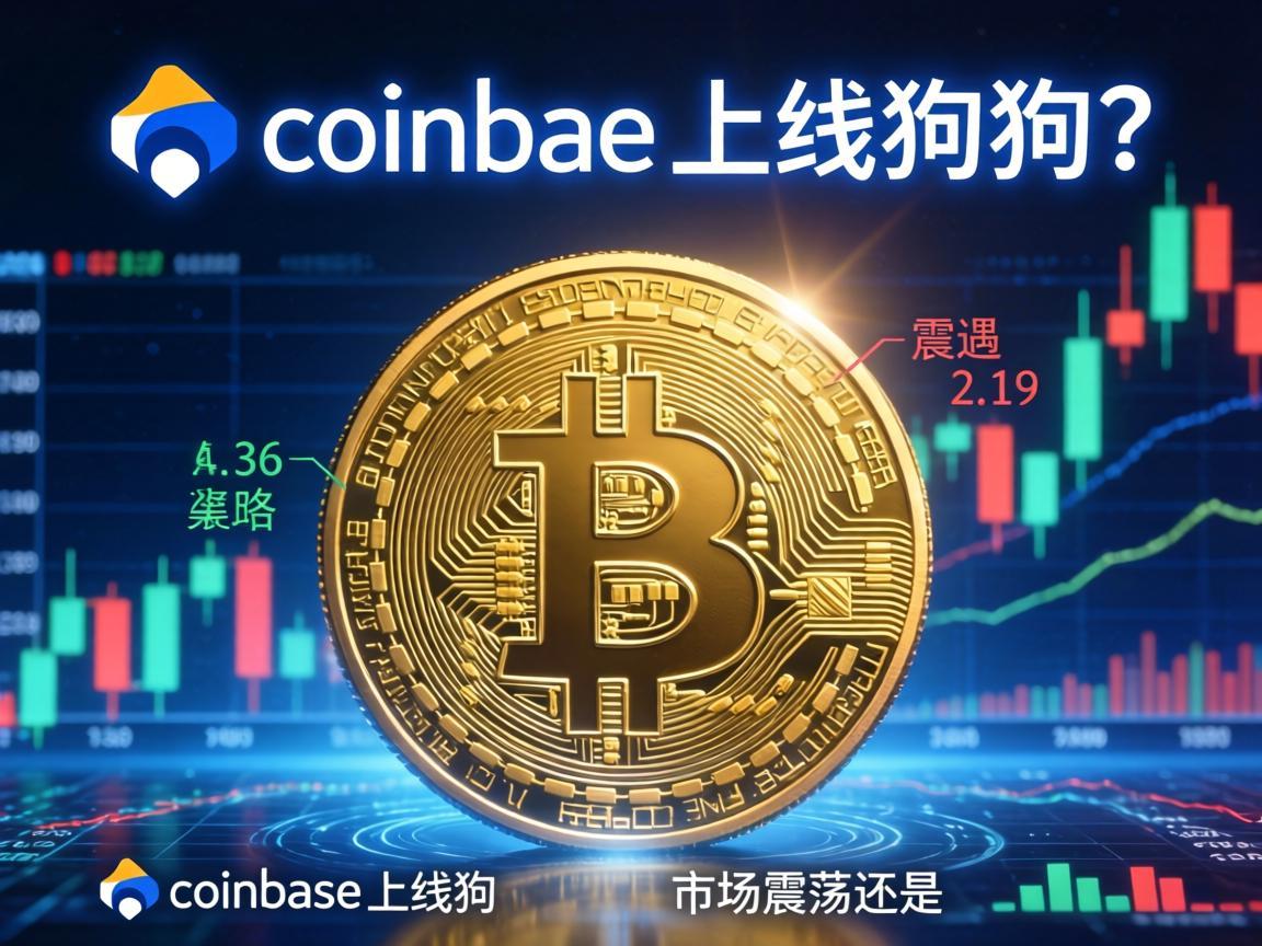 如果Coinbase上线狗狗币，市场震荡还是新机遇