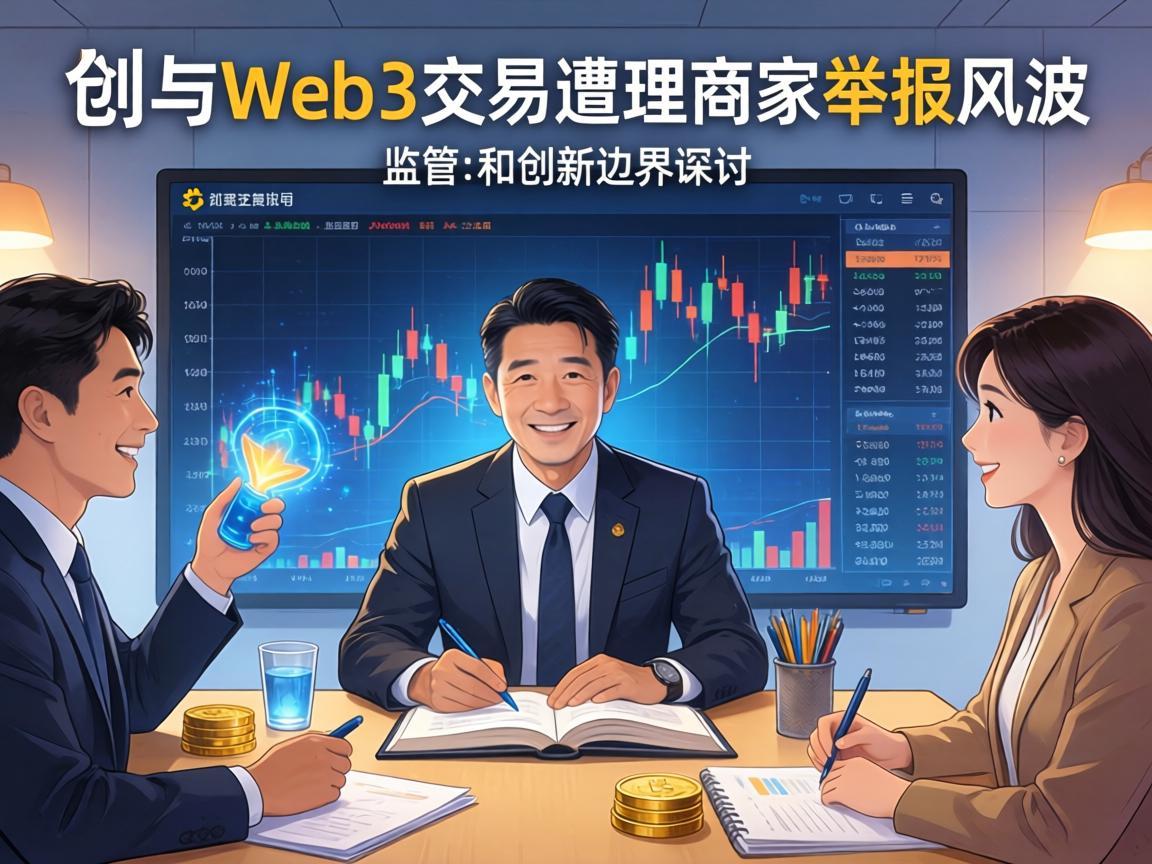 币安Web3交易遭遇商家举报风波，监管与创新的边界探讨