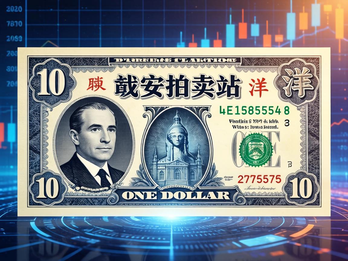 中安拍卖站洋币，历史与价值的交汇点